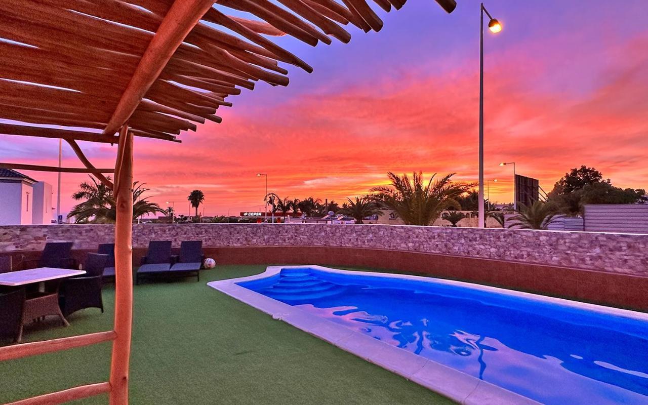 Villa Namaste Адехе Екстер'єр фото